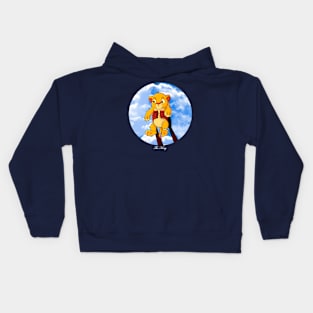 THE NEW KING Kids Hoodie